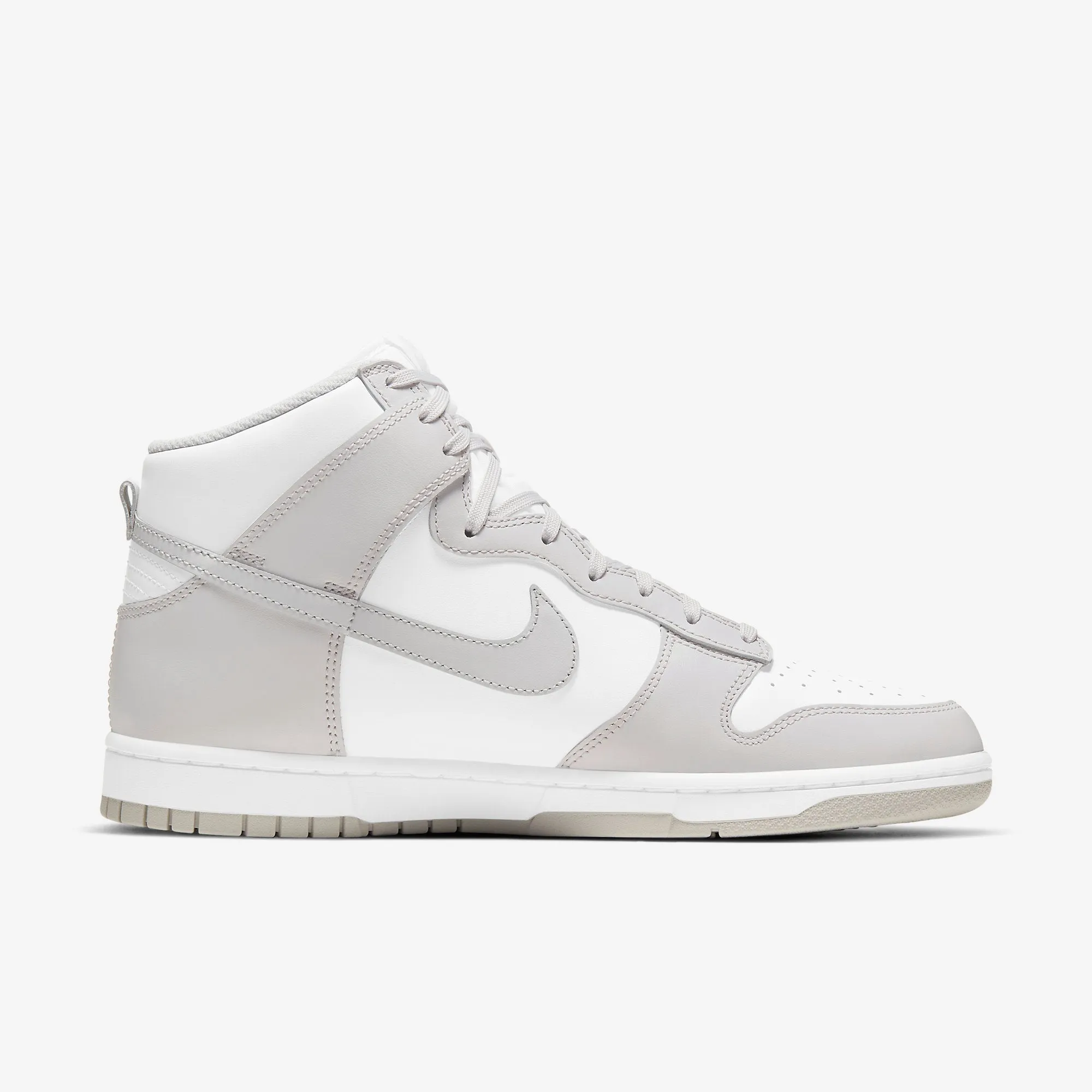 (Men's) Nike Dunk High Retro 'Vast Grey' (2021) DD1399-100