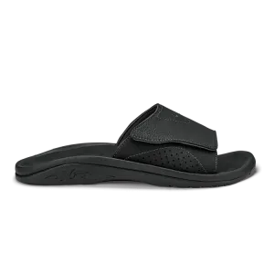 Men's Olukai Nalu Slide Color: Black