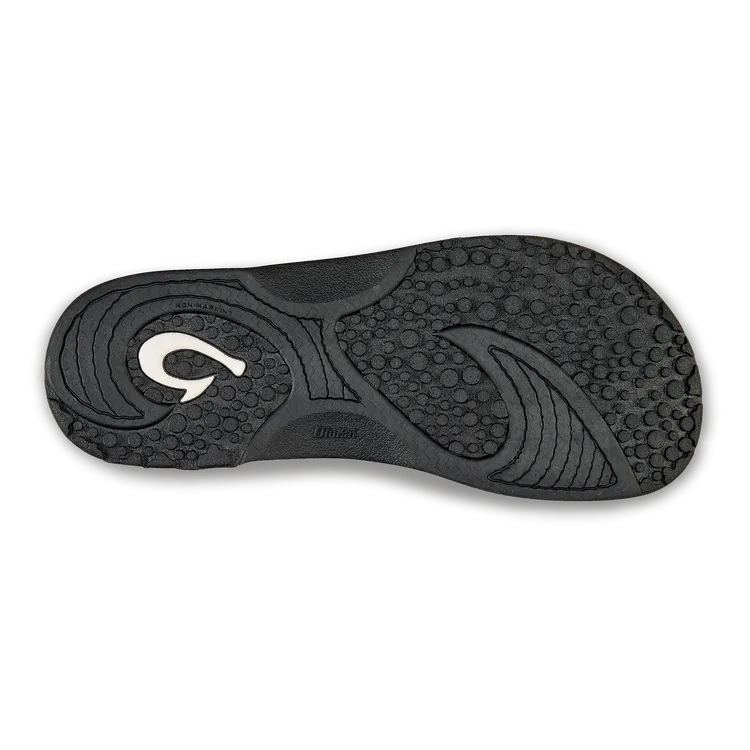 Men's Olukai Nalu Slide Color: Black