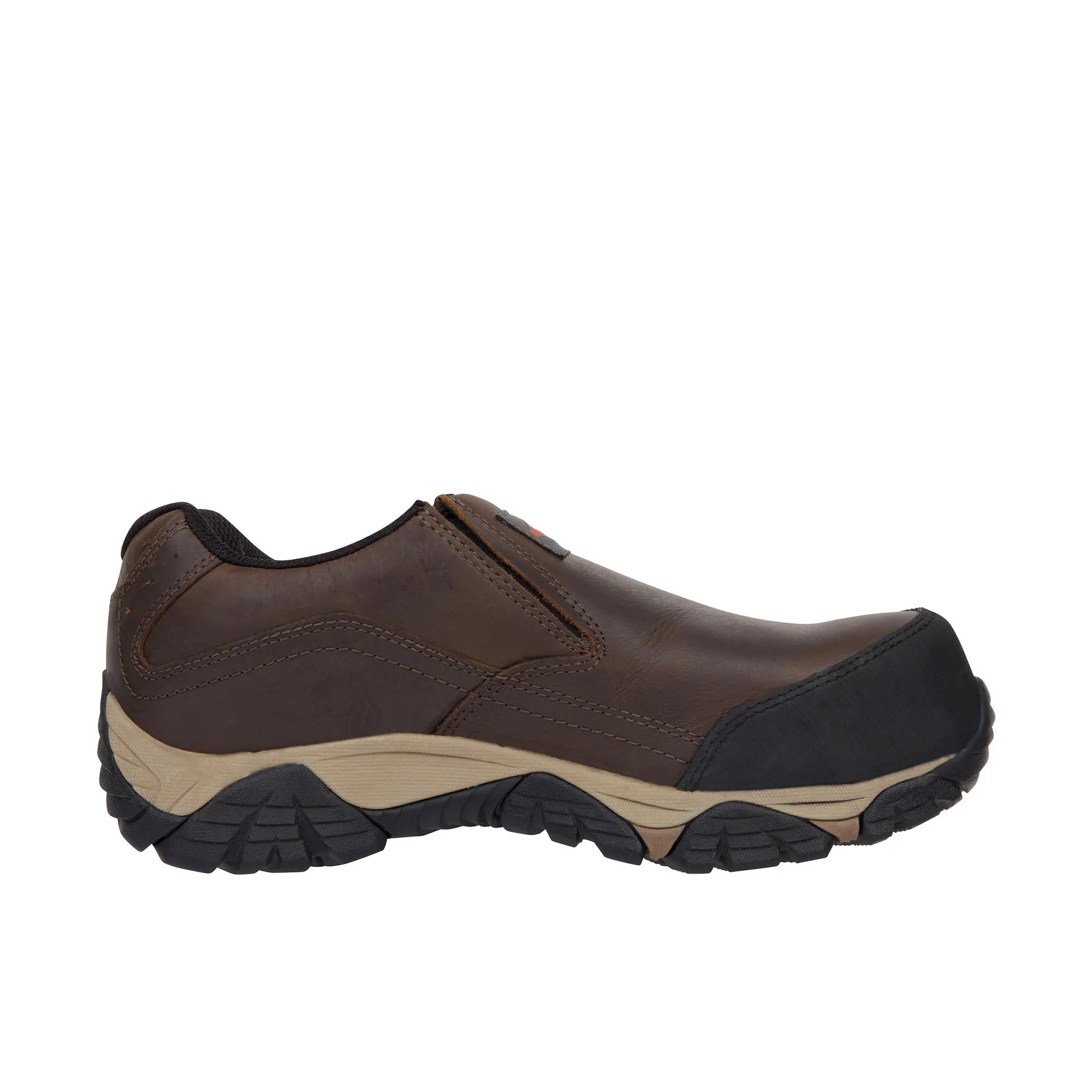 Merrell Work Moab Adventure Moc Carbon Fiber Toe Toffee