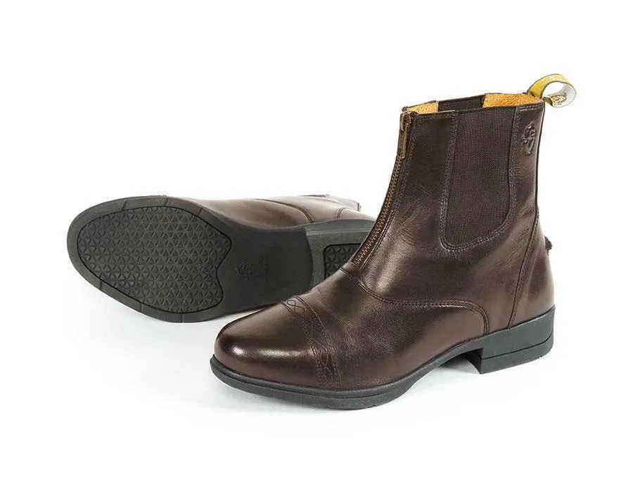 Moretta Rosetta Front Zip Boot