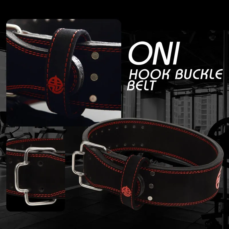 Oni Quick Release IPF Approved 13mm Powerlifting Belt