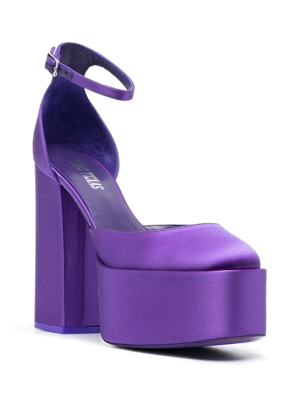 Paris Texas With Heel Purple