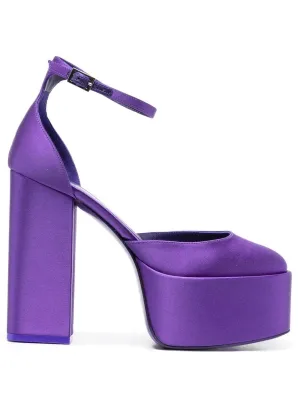 Paris Texas With Heel Purple