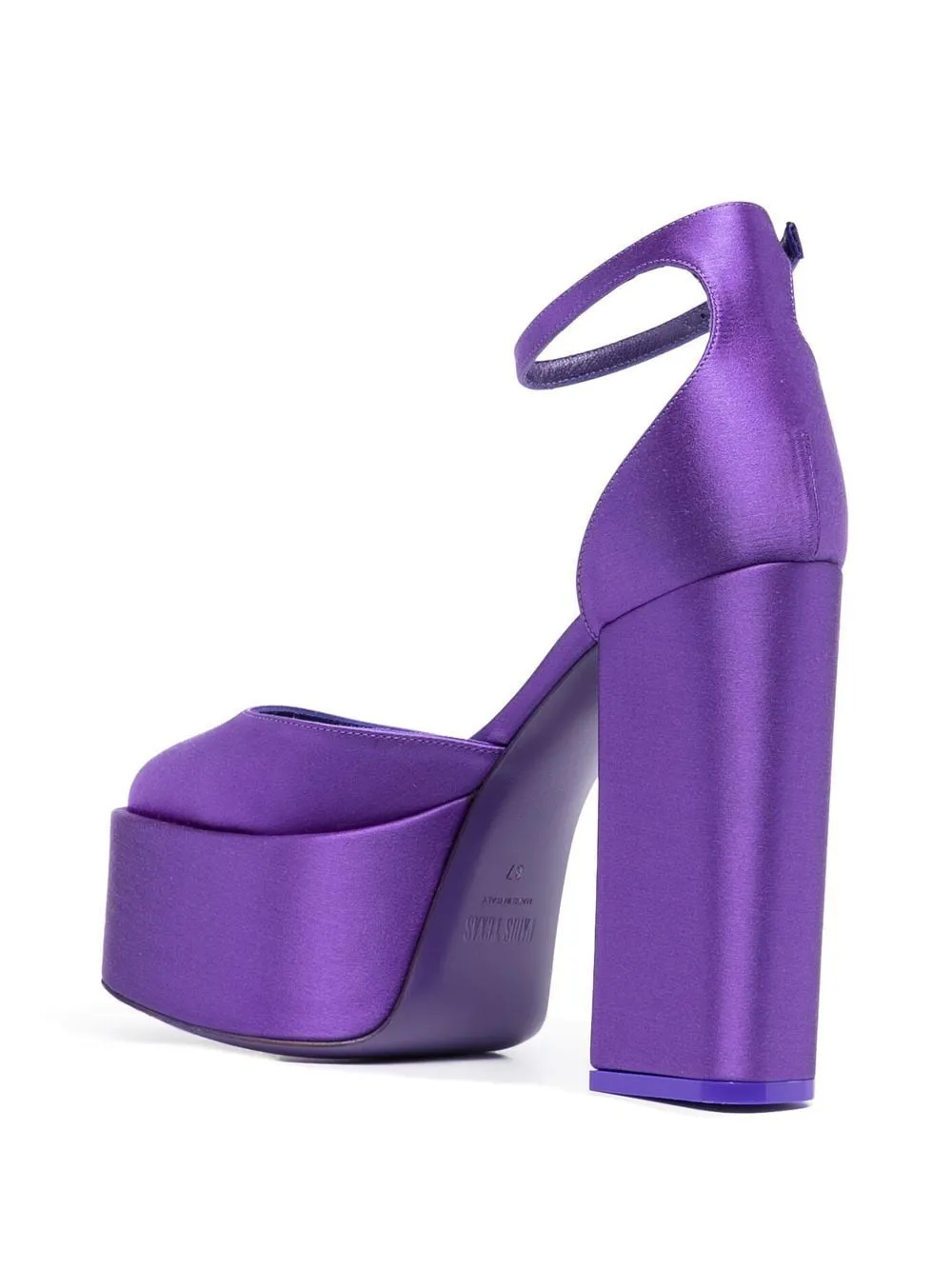 Paris Texas With Heel Purple