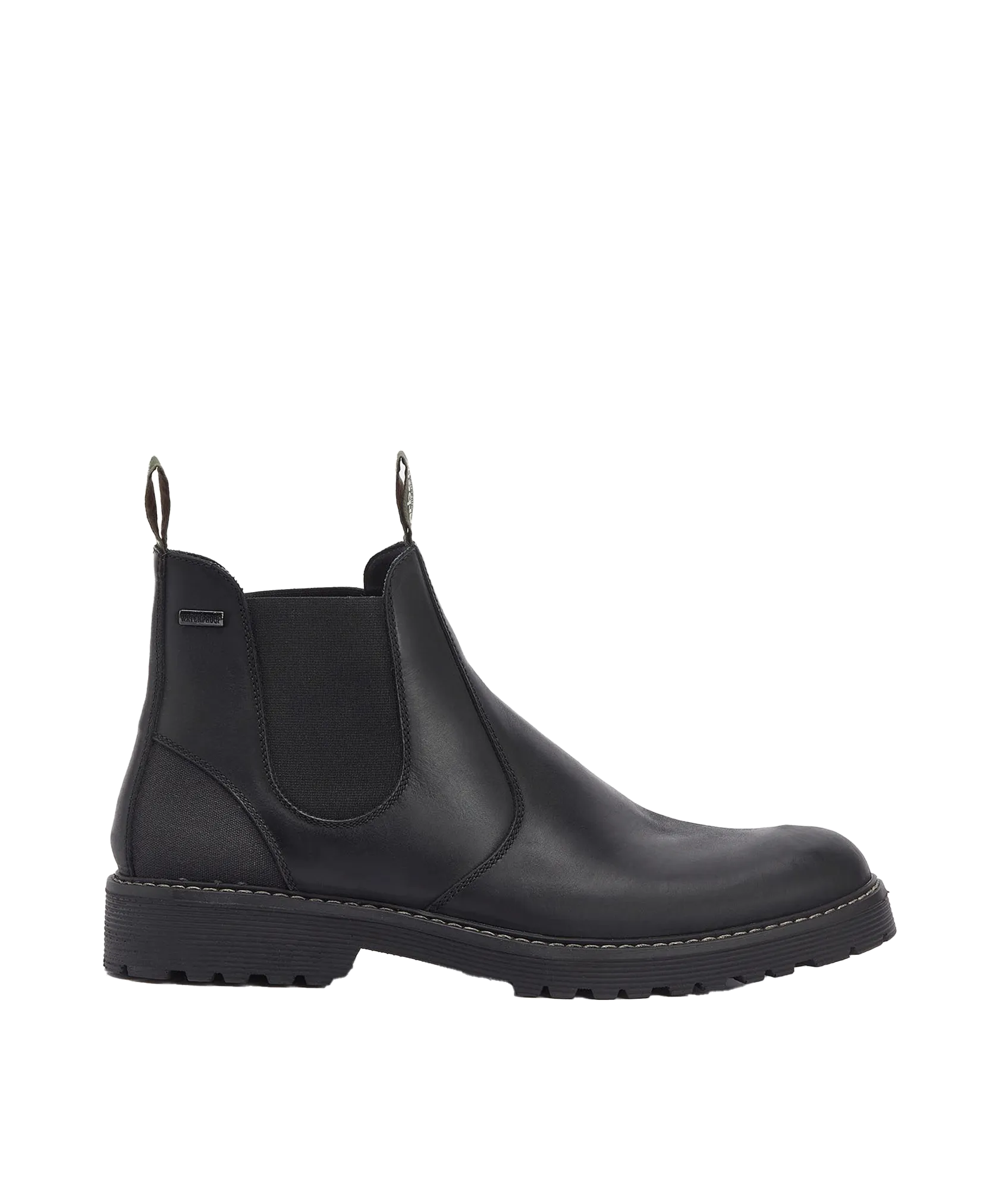 Patton Chelsea Boots - Black