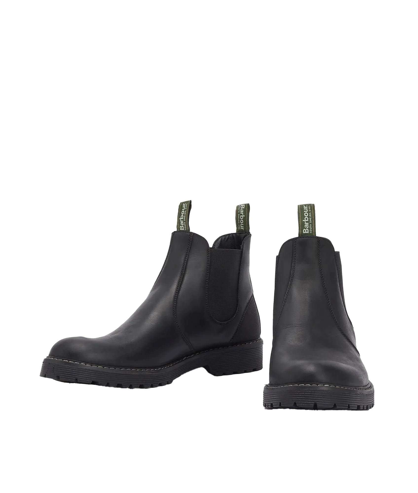 Patton Chelsea Boots - Black