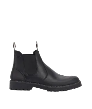 Patton Chelsea Boots - Black