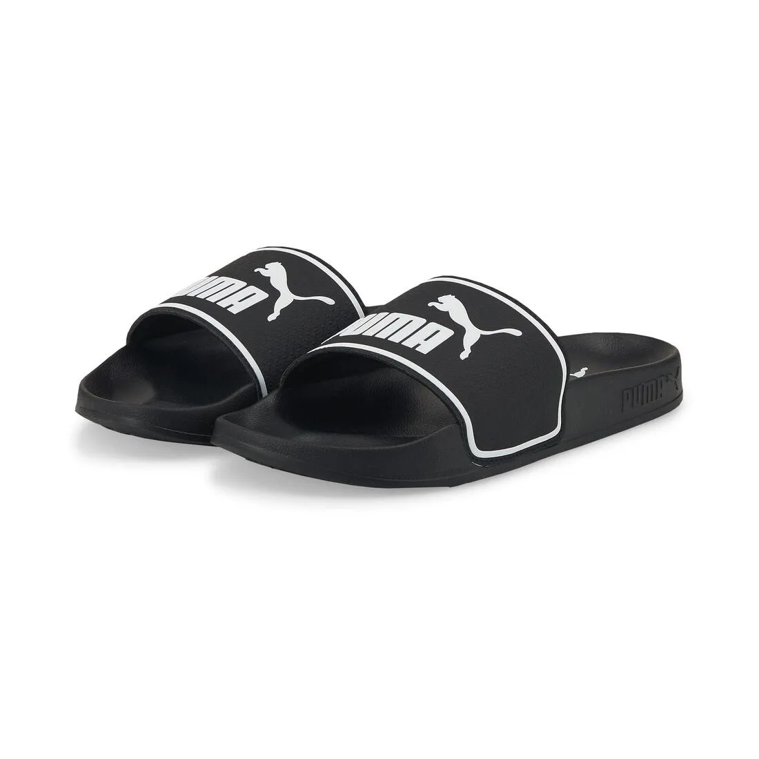 PUMA Leadcat 2.0 Junior Slides BLACK