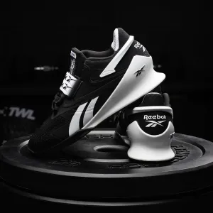 Reebok - Legacy Lifter II Shoes - Women's - BLACK/WHITE/PURE GREY