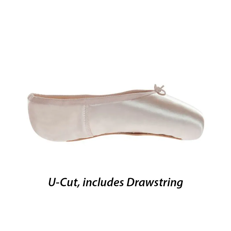 Russian Pointe Lumina Pointe Shoes - U-Cut