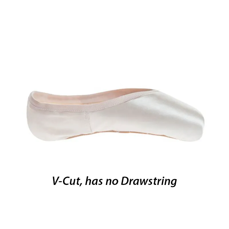 Russian Pointe Lumina Pointe Shoes - V-Cut