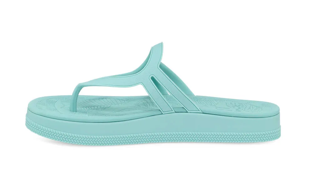 Sanuk Womens Sunshine Pastel Turquoise