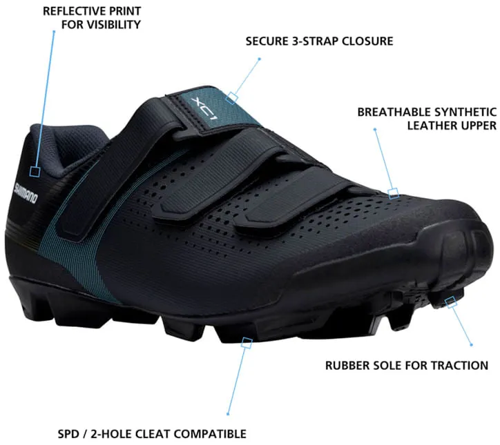 Shimano SH-XC100 Womens MTB Shoes