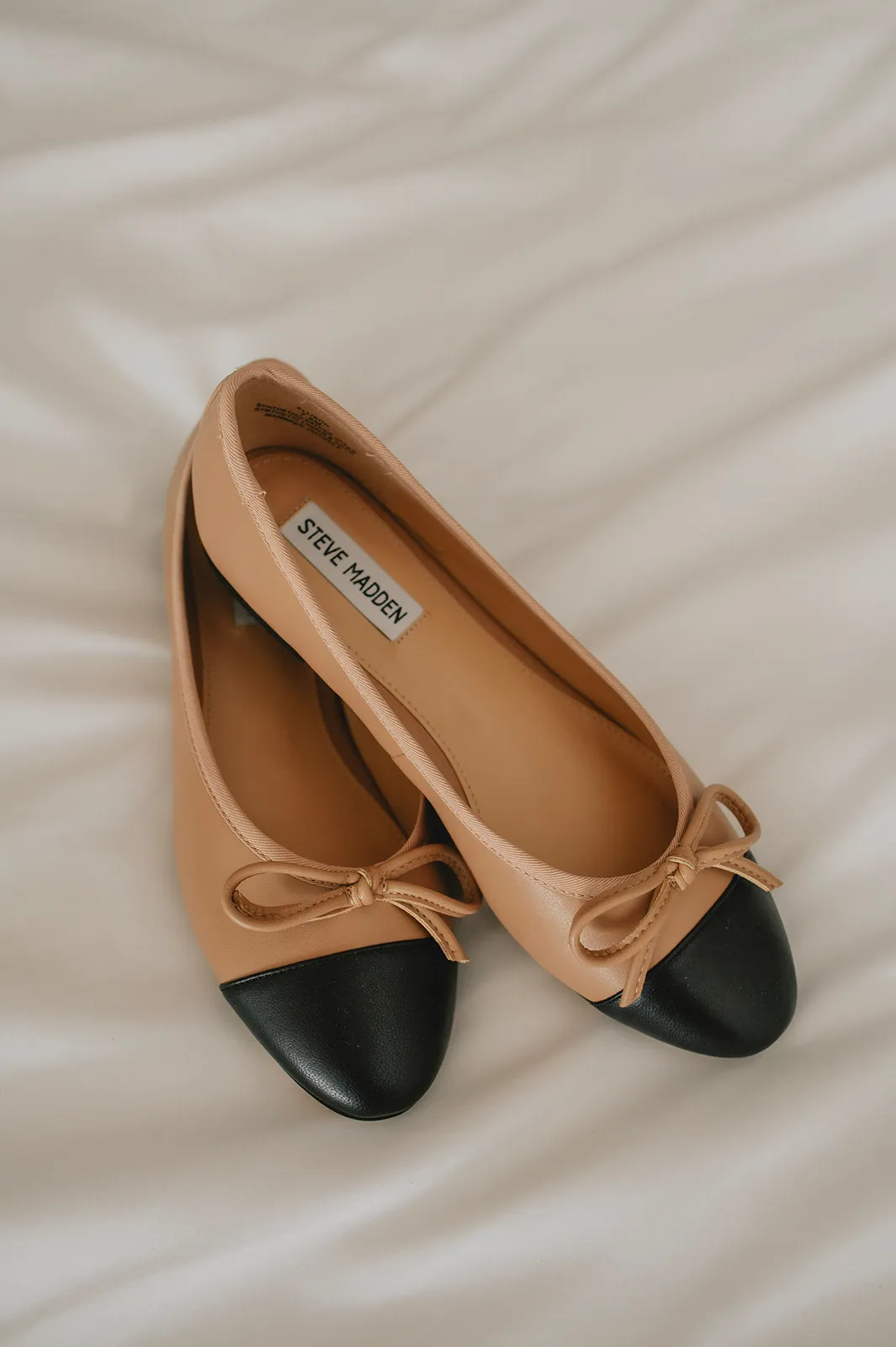 The Ellison Ballet Flat - Natural