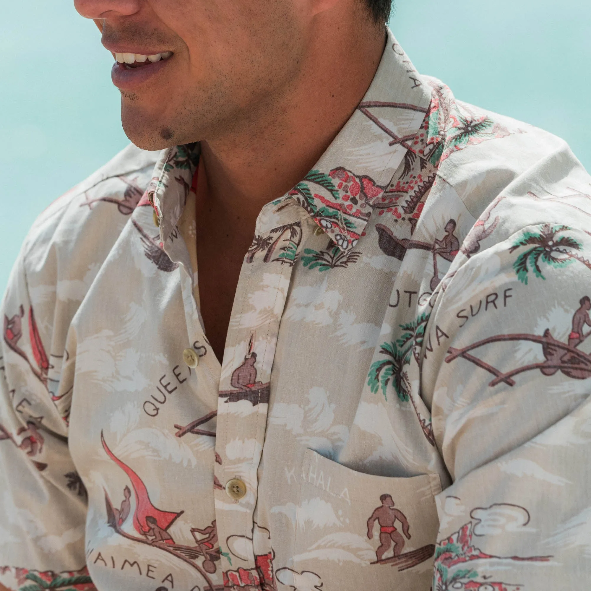 The ‘Ohana x Kahala Shirt Gift Set