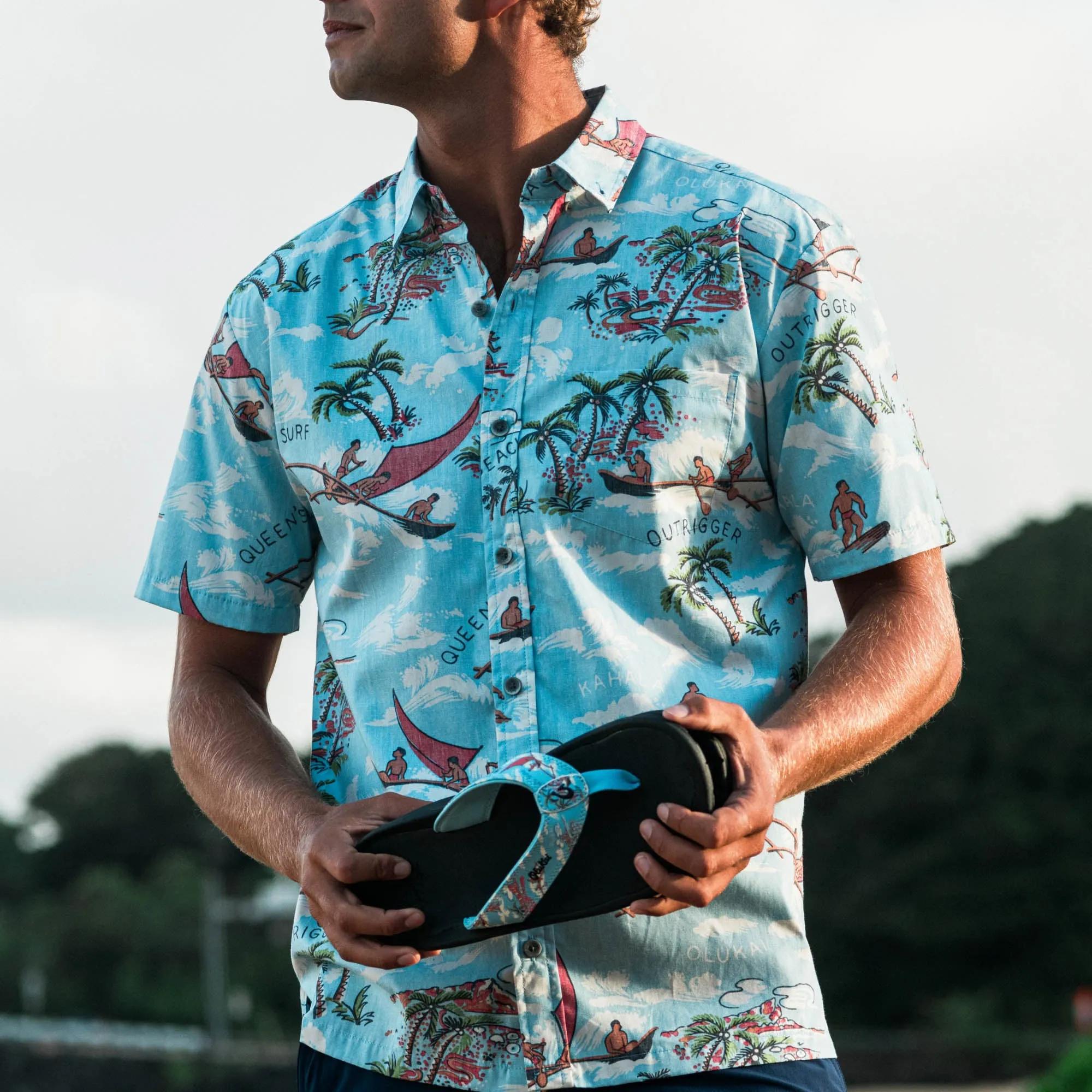 The ‘Ohana x Kahala Shirt Gift Set