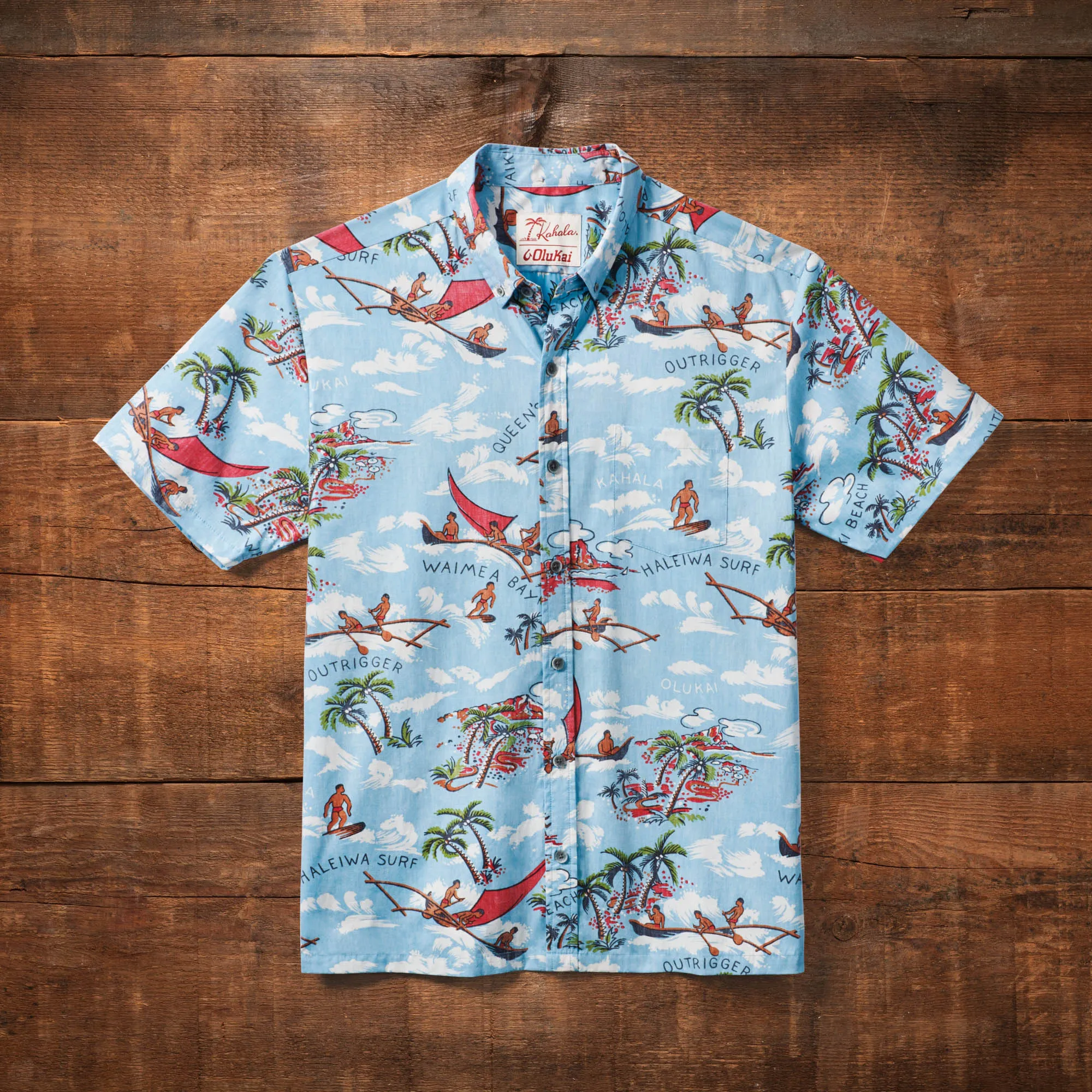 The ‘Ohana x Kahala Shirt Gift Set