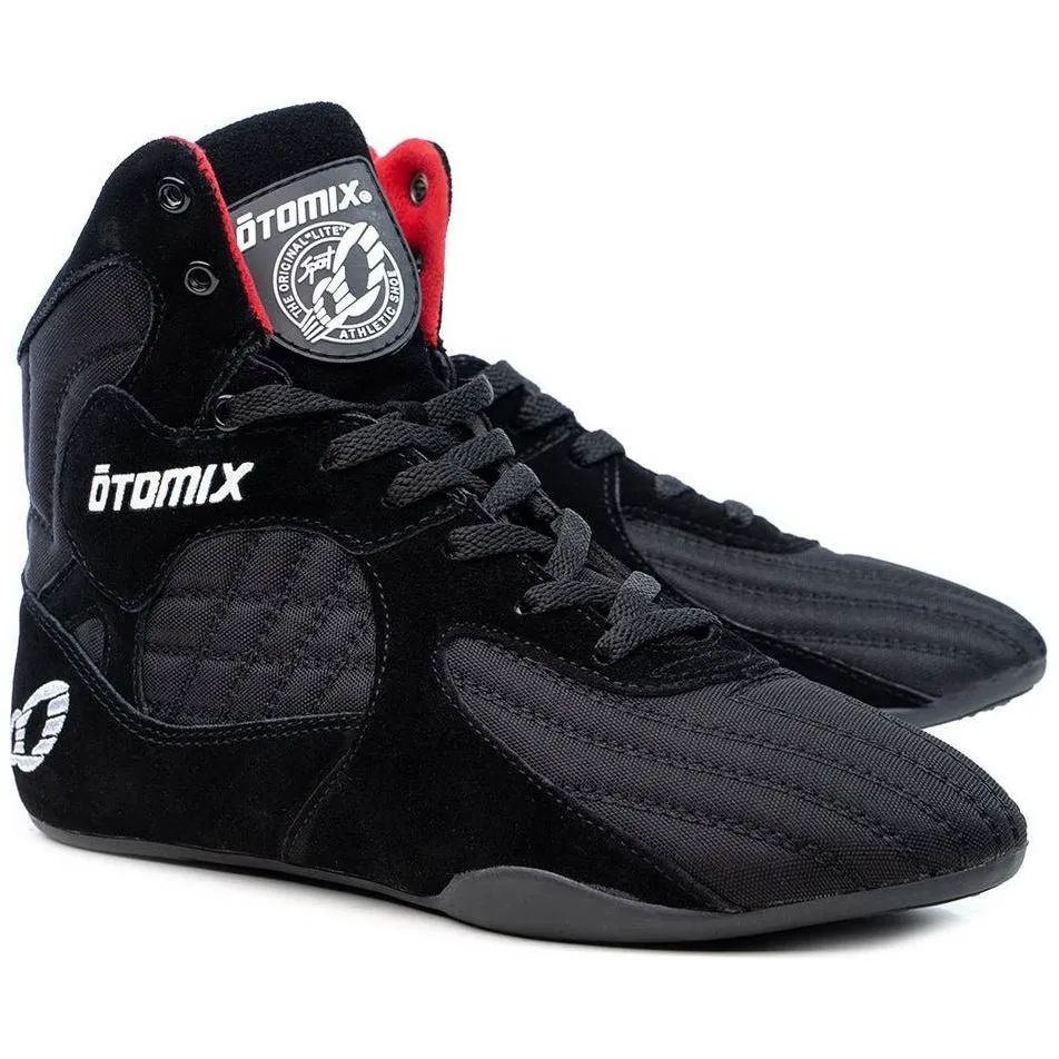 Weightlifting Bodybuilding Stingray Gym Shoe Black