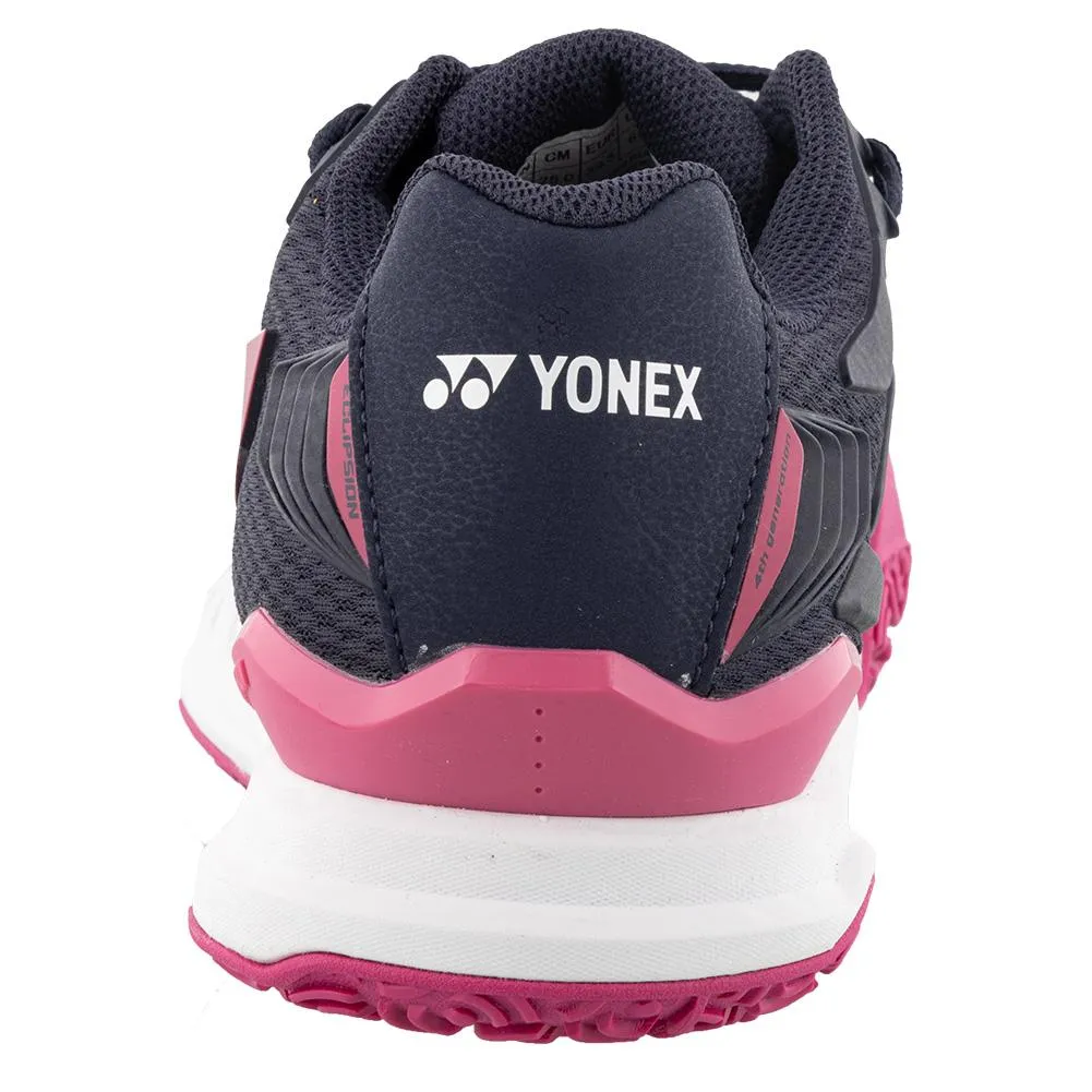 Women's Eclipsion 4 Clay Tennis Shoes Navy and Pink