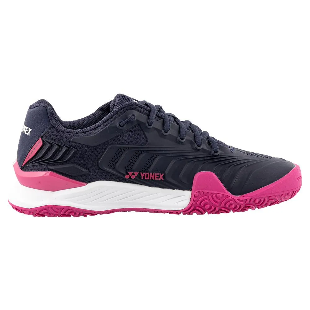 Women's Eclipsion 4 Clay Tennis Shoes Navy and Pink