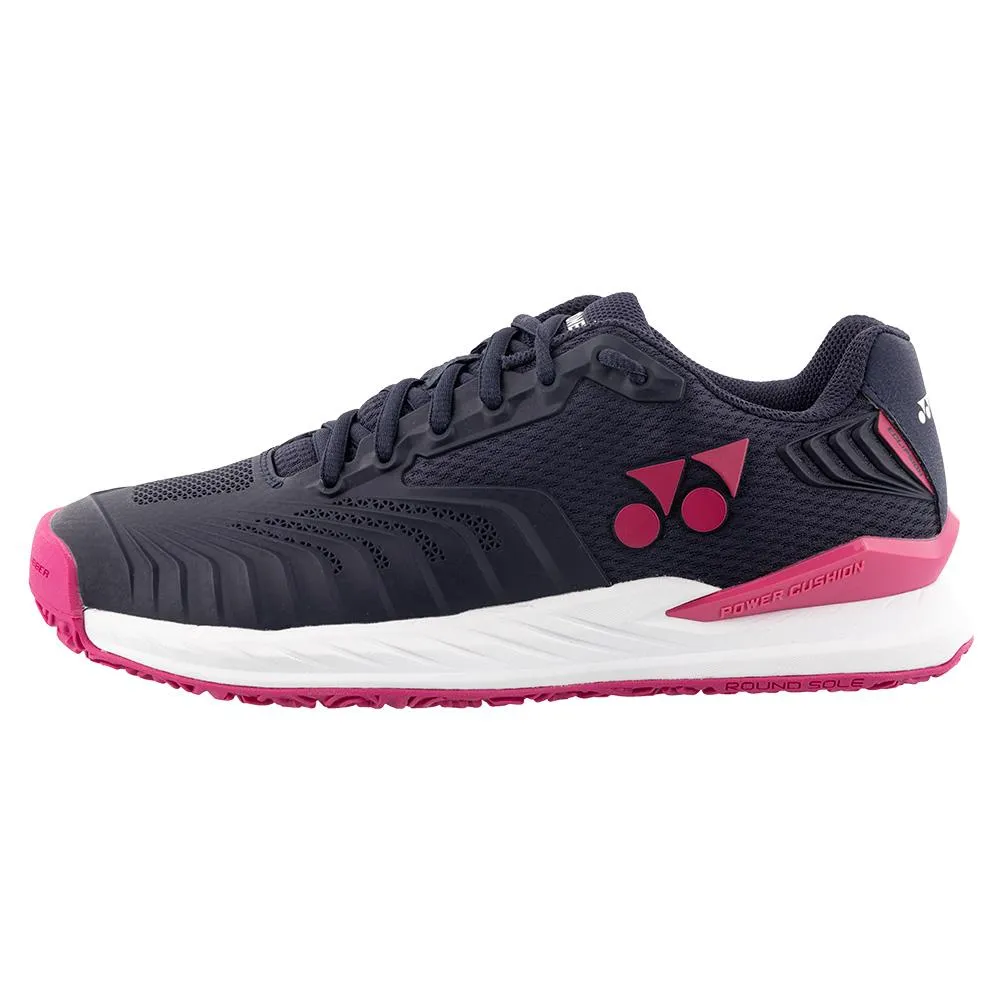 Women's Eclipsion 4 Clay Tennis Shoes Navy and Pink