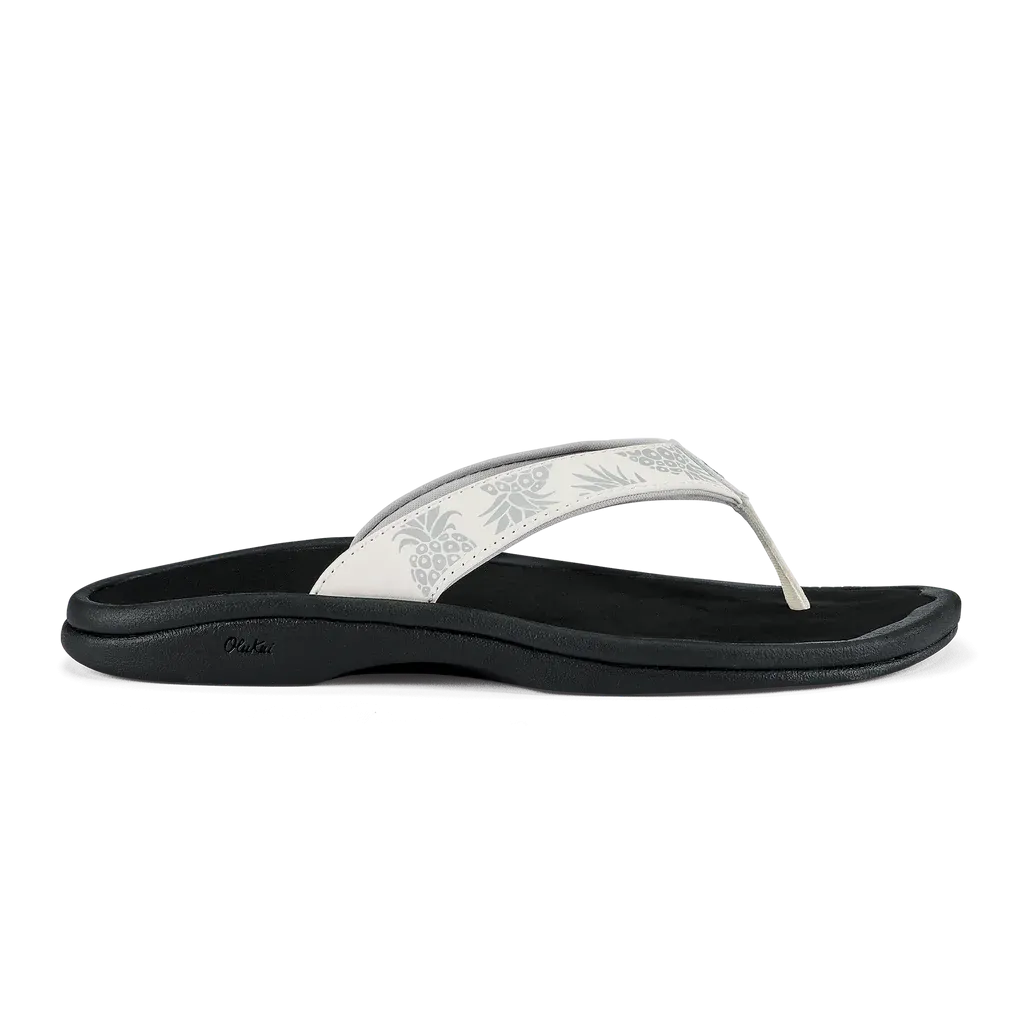 Women's Olukai 'Ohana Color: Bright White / Hua