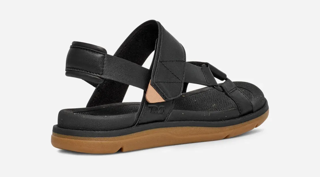 Women's Teva Madera Slingback Color: Black